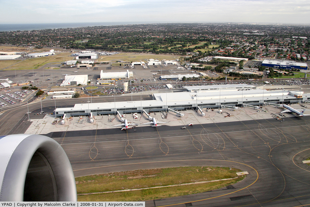 Adelaide International Airport, Adelaide, South Australia Australia (YPAD) - Adelaide Airport - the International Terminal