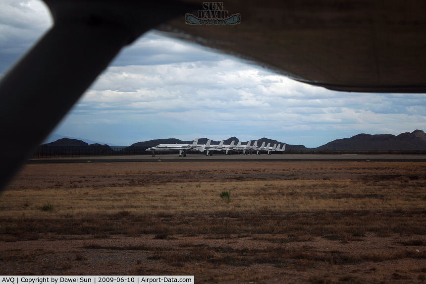 Marana Regional Airport (AVQ) - starship