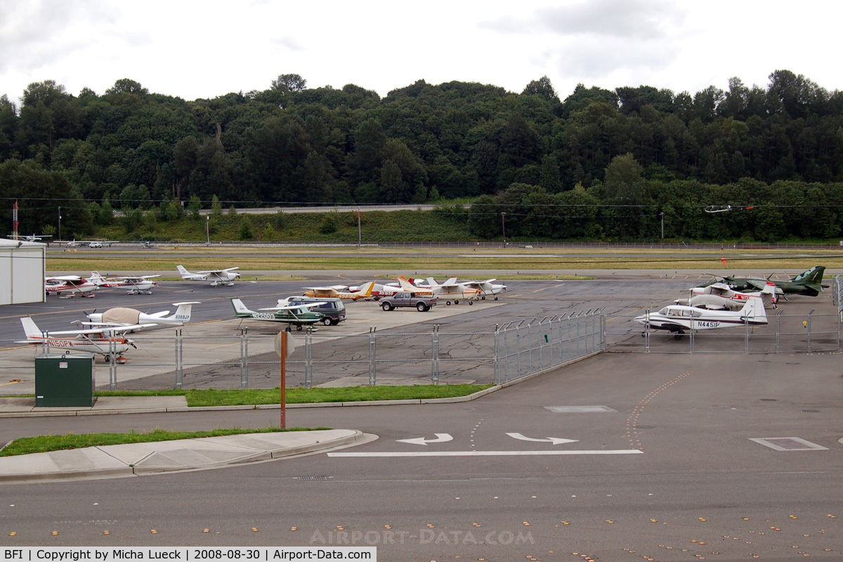 Boeing Field/king County International Airport (BFI) - General Aviation at BFI