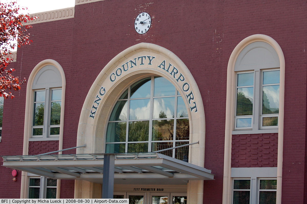 Boeing Field/king County International Airport (BFI) - King County Airport/Seattle