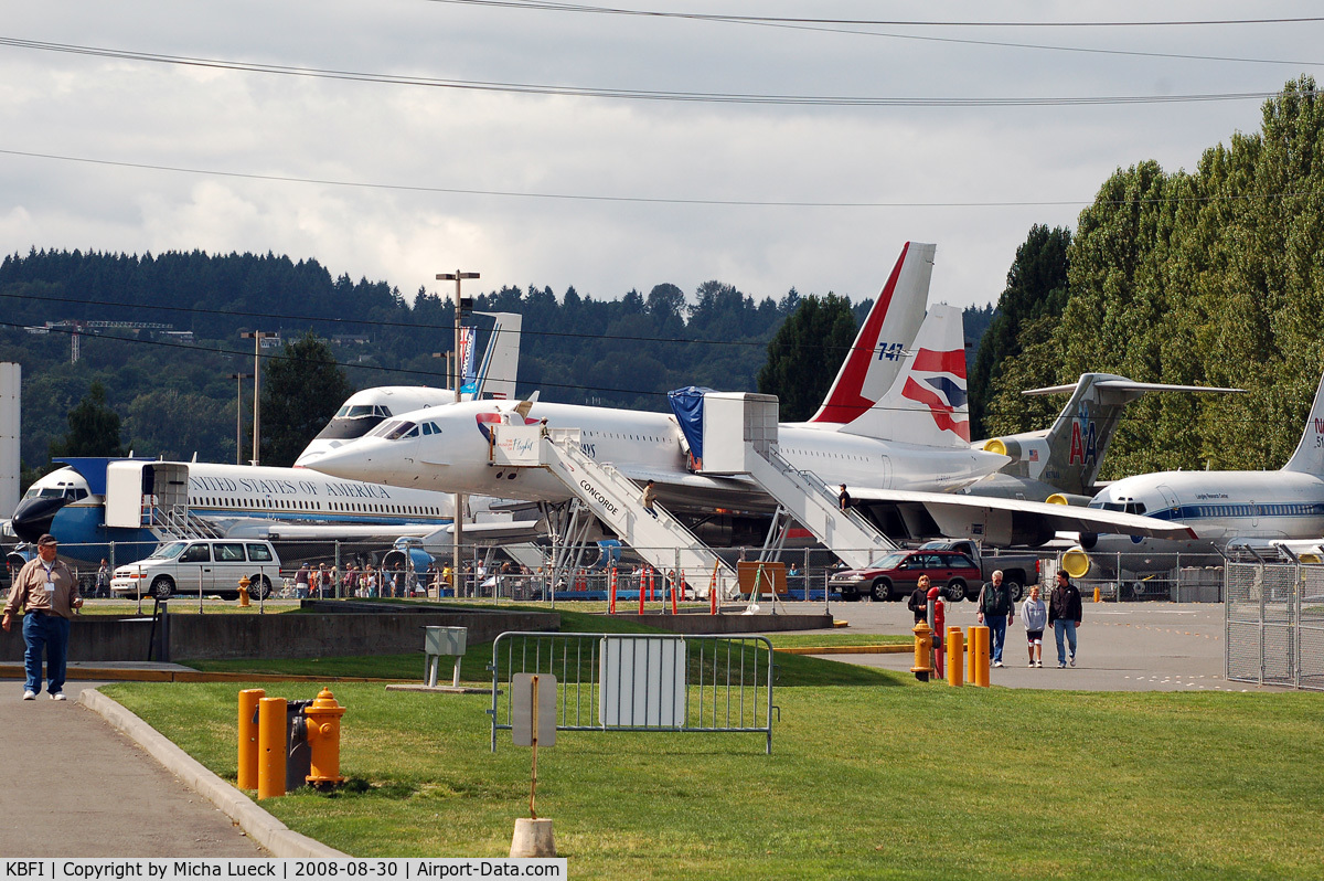 Boeing Field/king County International Airport (BFI) - Museum of Flight at Boeing Field
