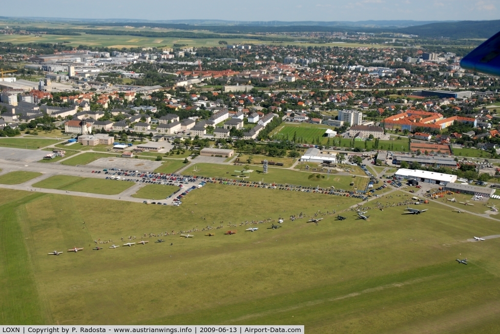 LOXN Airport - Airfield Wiener Neustadt West celebrating 