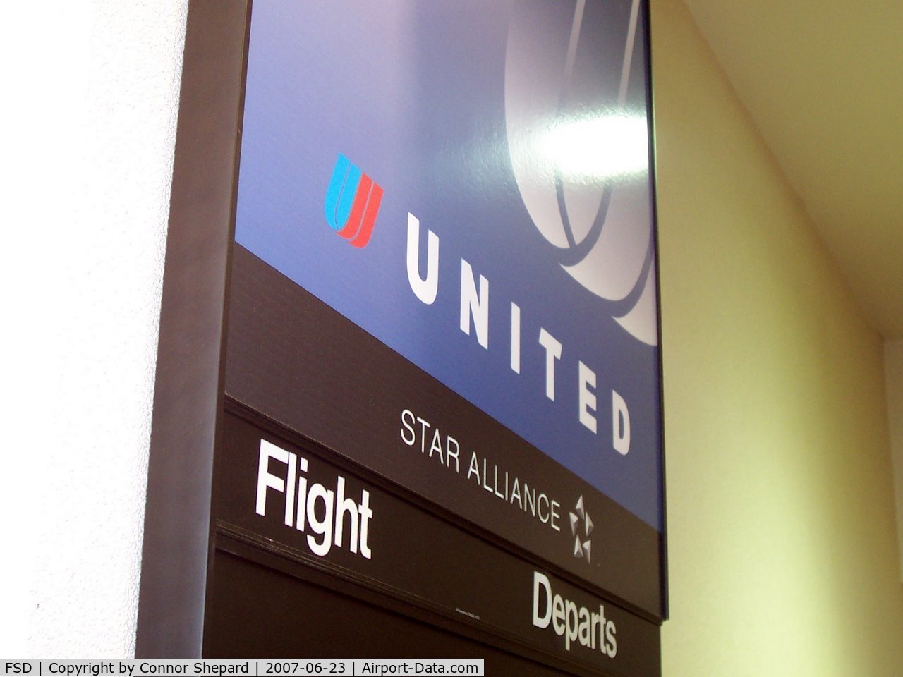 Joe Foss Field Airport (FSD) - United Gate