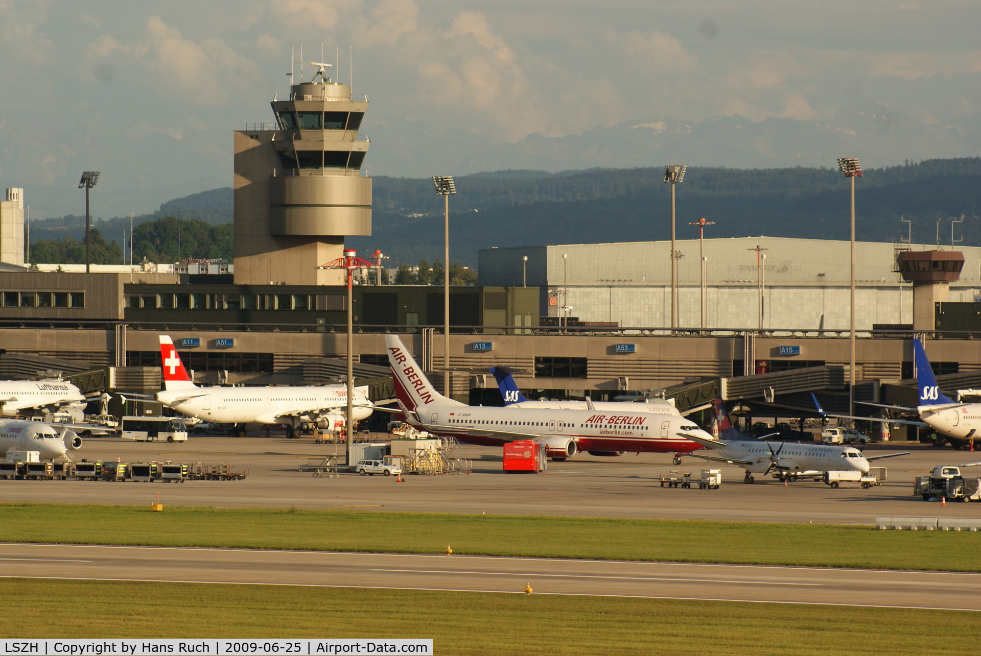 Zurich International Airport, Zurich Switzerland (LSZH) - E-Dock