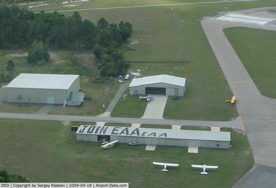 Deland Muni-sidney H Taylor Field Airport (DED) - Flight over Florida.