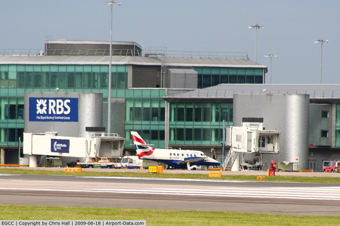 Manchester Airport, Manchester, England United Kingdom (EGCC) - Terminal 3 at Manchester Airport
