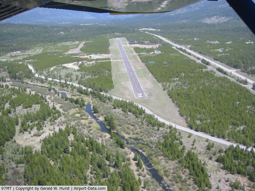 Cabin Creek Landing Airport (97MT) - Cabin Creek Landing