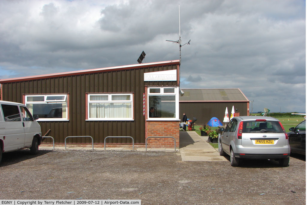 Beverley/Linley Hill Airfield Airport, Beverley, England United Kingdom (EGNY) - Hull Aero Club now based at Beverley