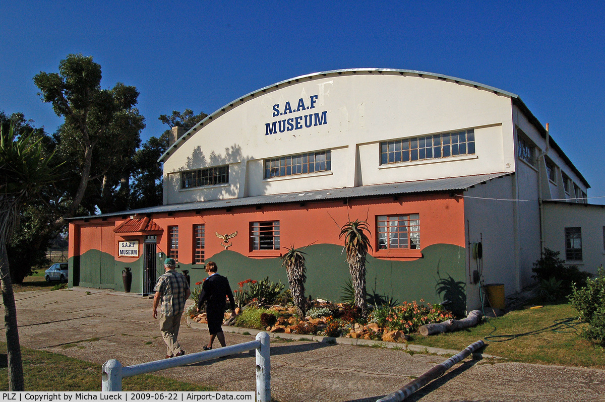 Port Elizabeth Airport, Port Elizabeth South Africa (PLZ) - At the SAAF Museum in Port Elizabeth