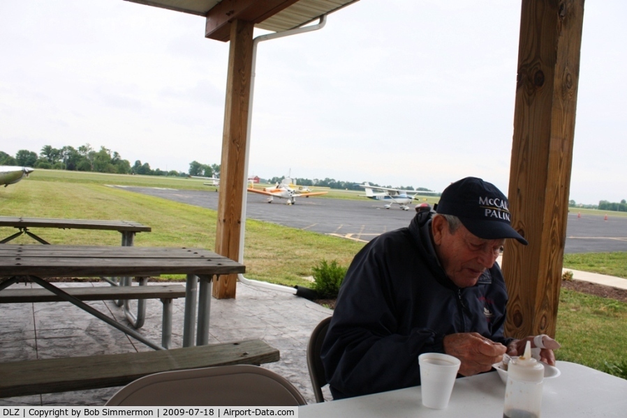 Delaware Municipal - Jim Moore Field Airport (DLZ) - EAA Breakfast fly-in.