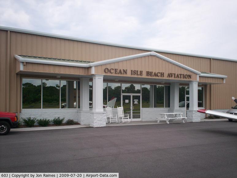 Odell Williamson Municipal Airport (60J) - New FBO at Odell Williamson Ocean Isle Beach