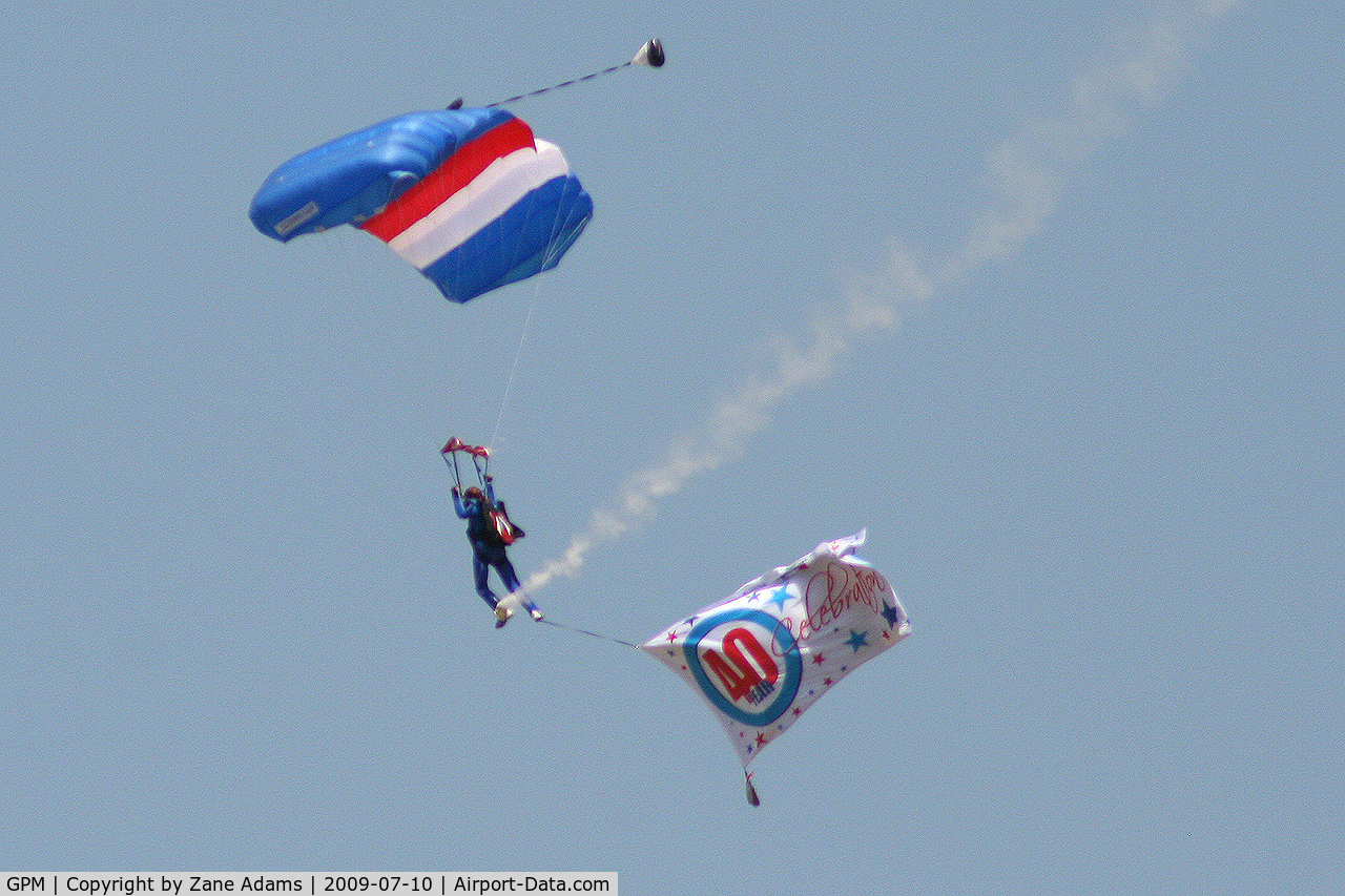 Grand Prairie Municipal Airport (GPM) - At American Eurocopter 40th Anniversary party - Grand Prairie, Texas