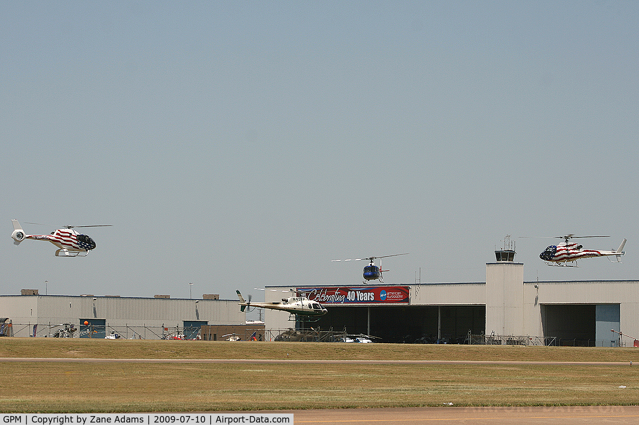 Grand Prairie Municipal Airport (GPM) - At American Eurocopter 40th Anniversary party - Grand Prairie, Texas