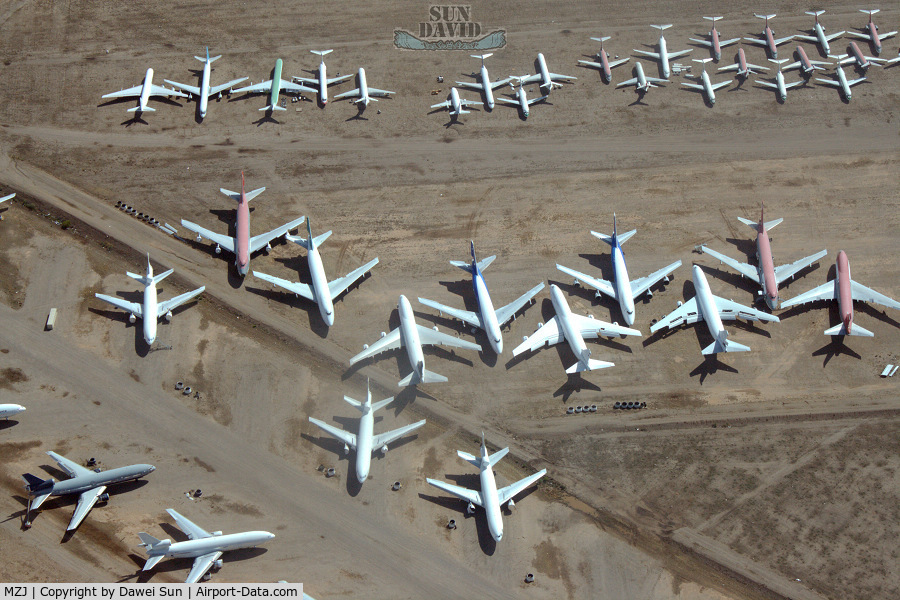 Pinal Airpark Airport (MZJ) - Pinal