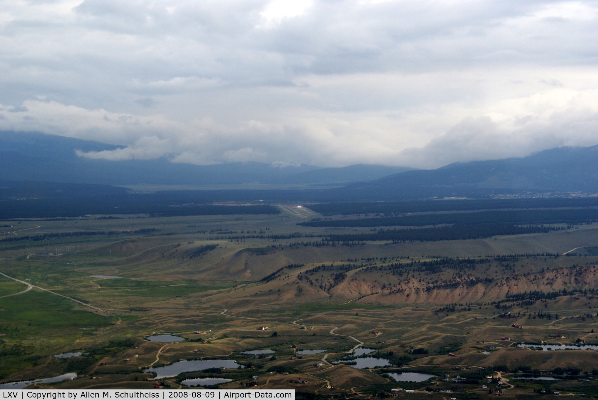 Lake County Airport (LXV) - Leadville
