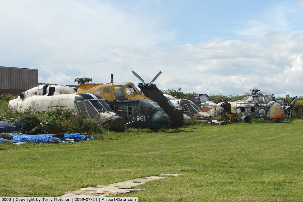 0000 Airport - Future Projects  at  the International Helicopter Museum , Weston-Super Mare , Somerset , United Kingdom