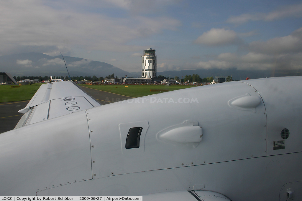 LOXZ Airport - Airpower 09. Robin Hood Saab 340 OE-GOD