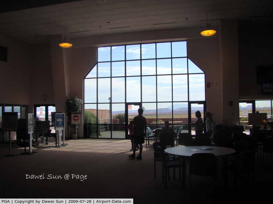 Page Municipal Airport (PGA) - page
