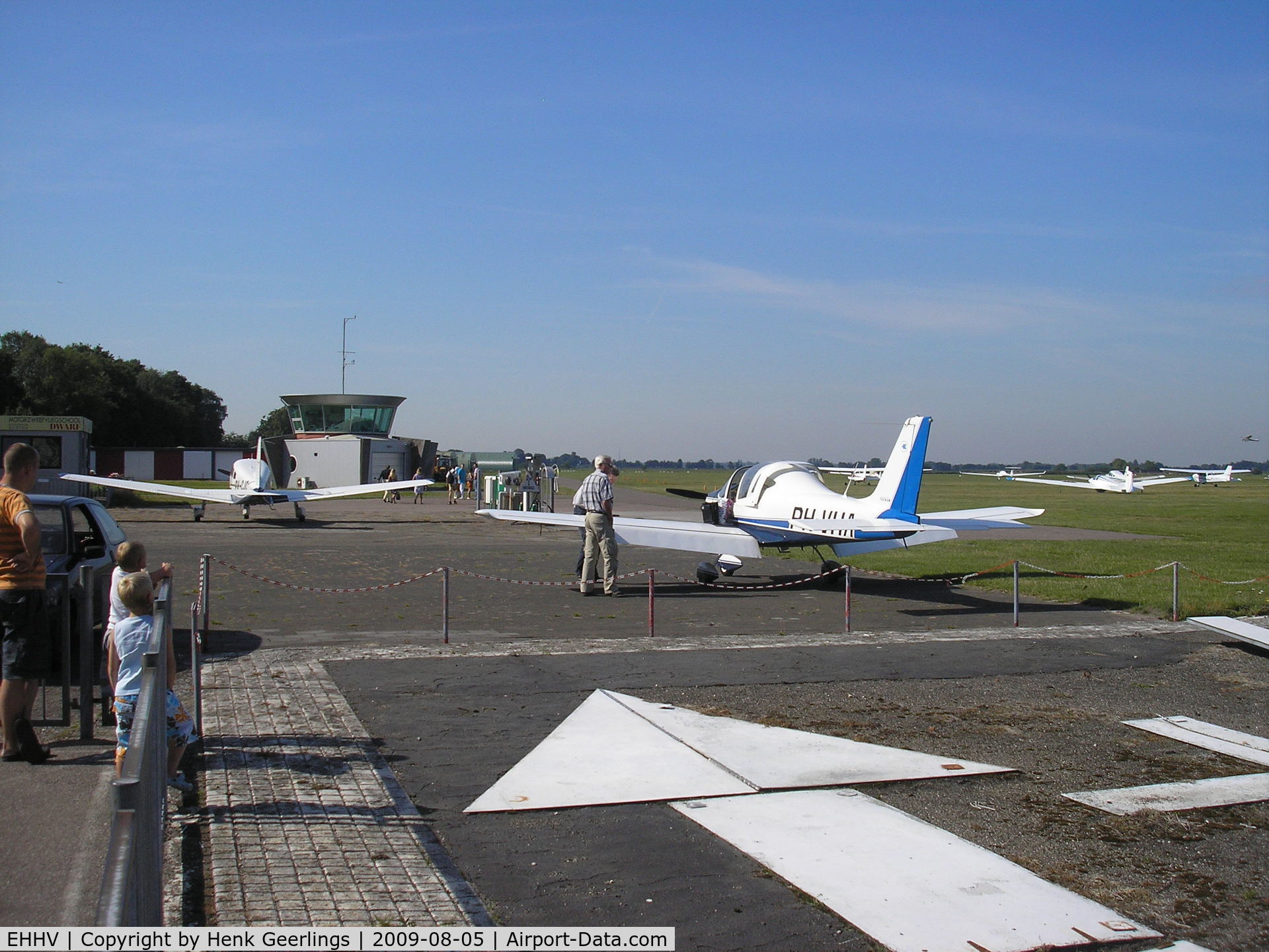 Hilversum Airport, Hilversum Netherlands (EHHV) - Hilversum Aerodrome