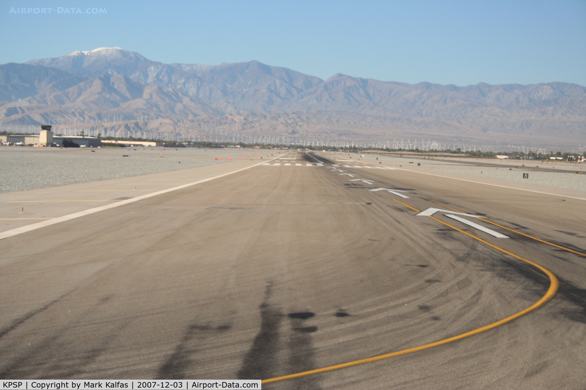 Palm Springs International Airport (PSP) - Runway 31L