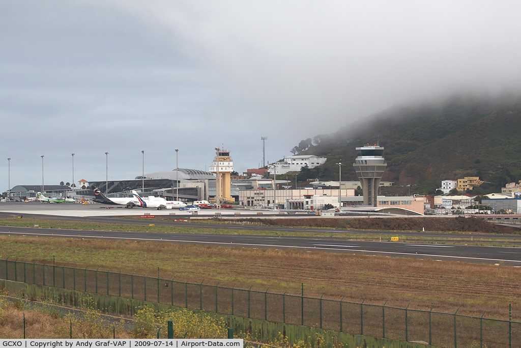 Tenerife North Airport (Los Rodeos), Tenerife Spain (GCXO) - Overview of Tenerife North Airport