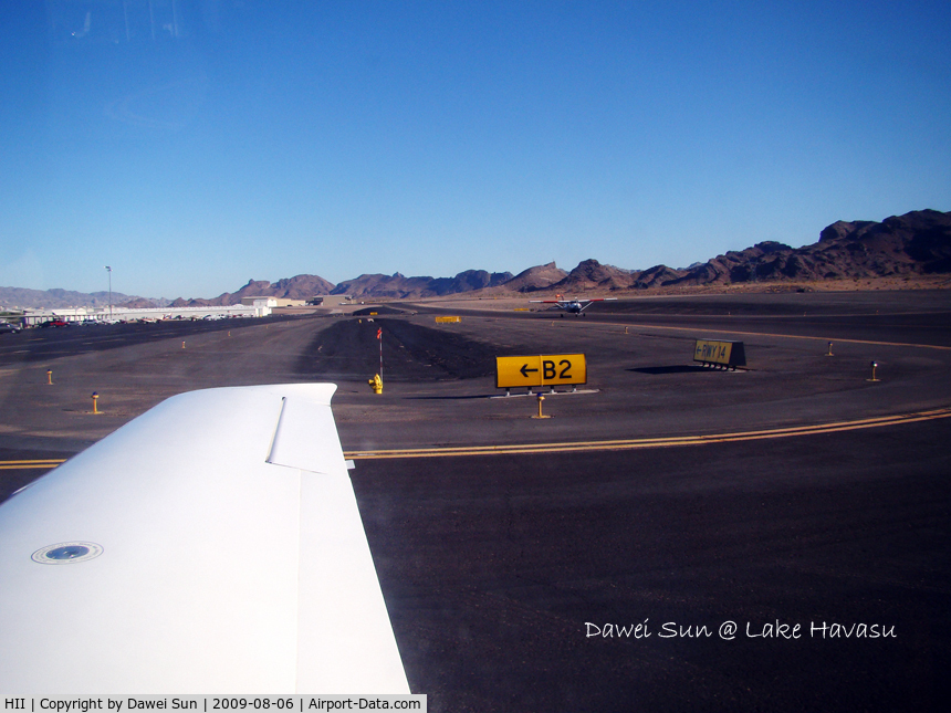 Lake Havasu City Airport (HII) - Lake Havasu