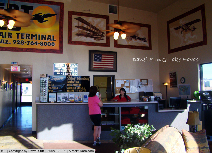 Lake Havasu City Airport (HII) - Lake Havasu