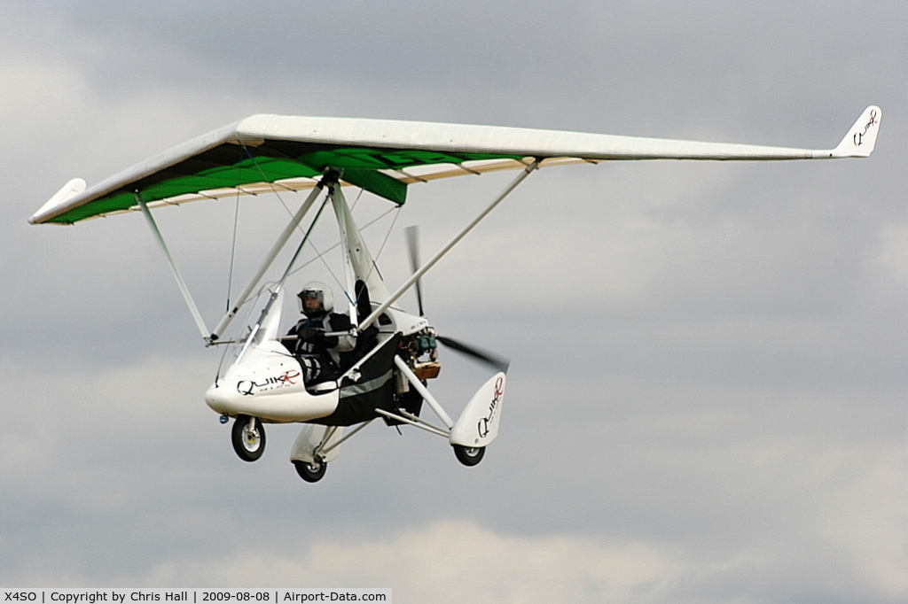 X4SO Airport - Ince Blundell Micro light flyin