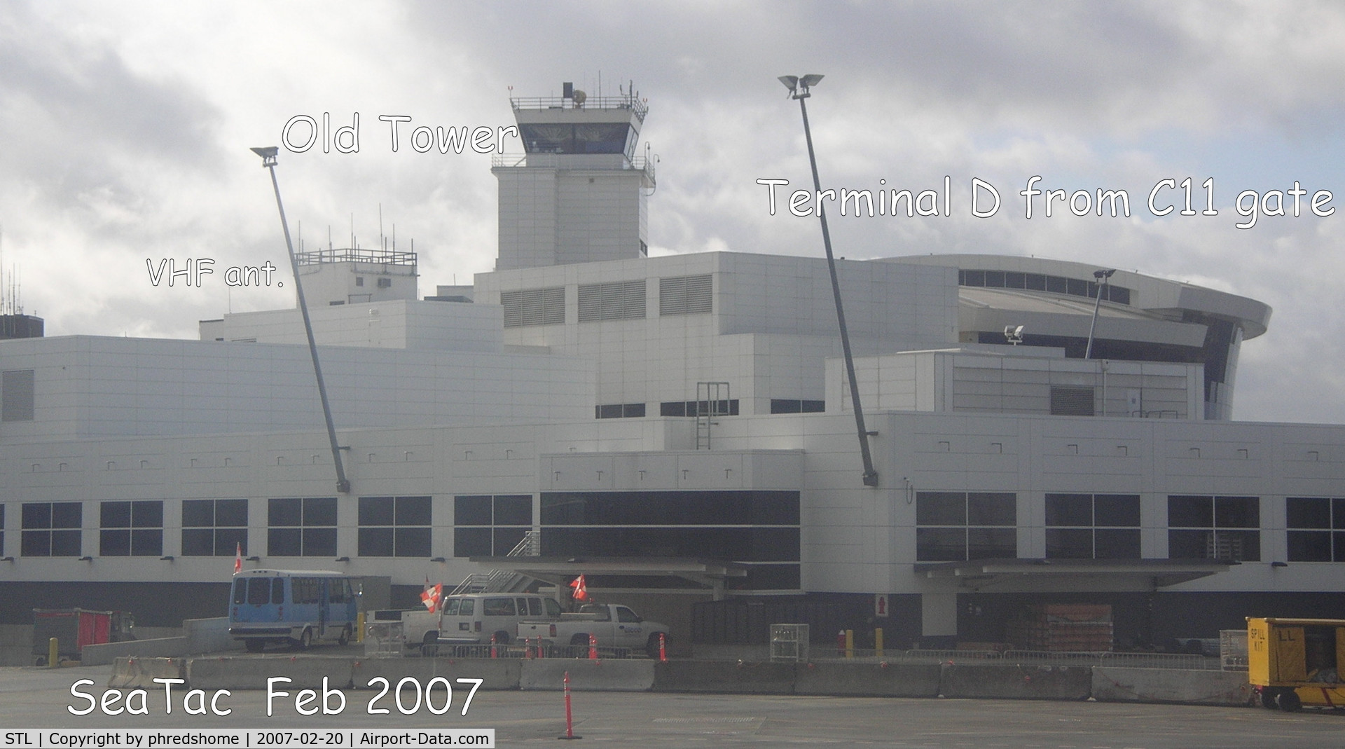 Lambert-st Louis International Airport (STL) - Old tower