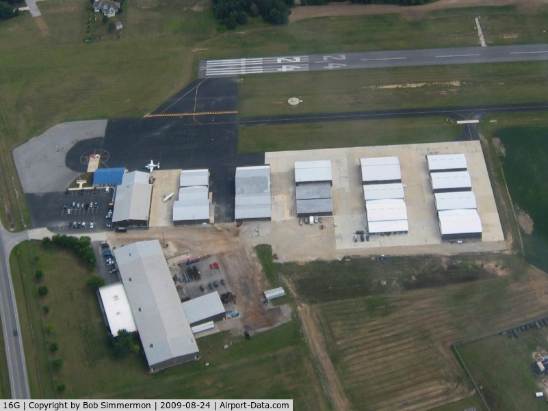 Seneca County Airport (16G) - Looking SW