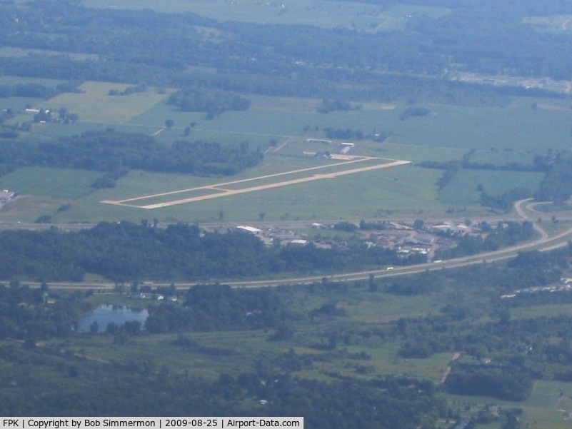 Fitch H Beach Airport (FPK) - Looking south