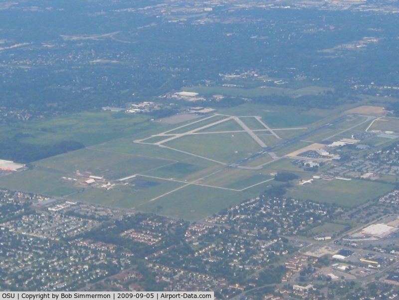 Ohio State University Airport (OSU) - Looking NE