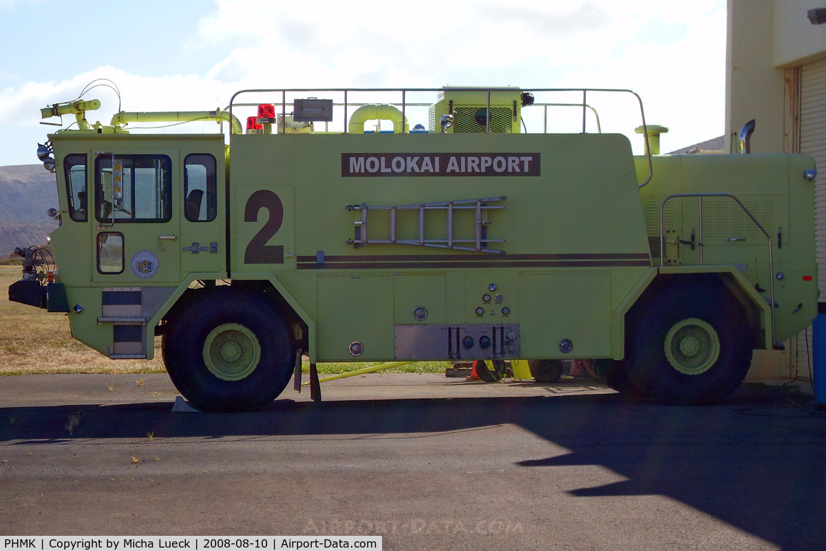 Molokai Airport, Kaunakakai, Hawaii United States (PHMK) - At Molokai, HI