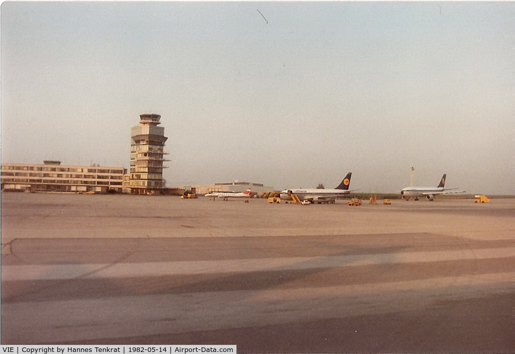 Vienna International Airport, Vienna Austria (VIE) - Vienna International Airport 1982