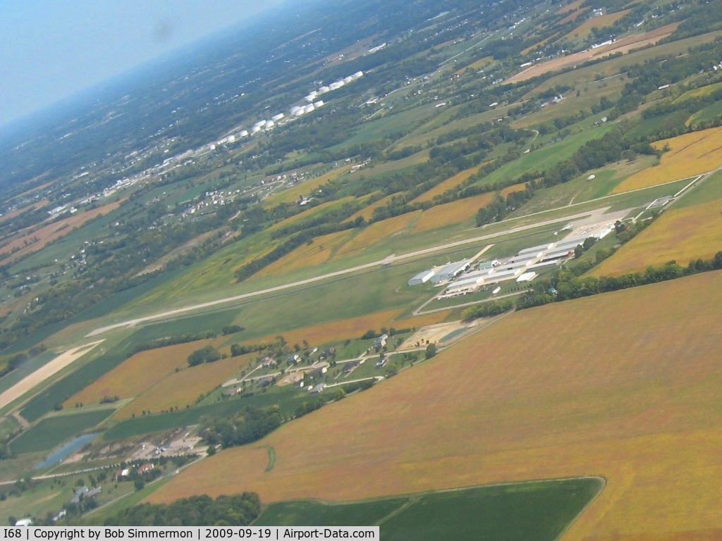 Warren County/john Lane Field Airport (I68) - Looking NE