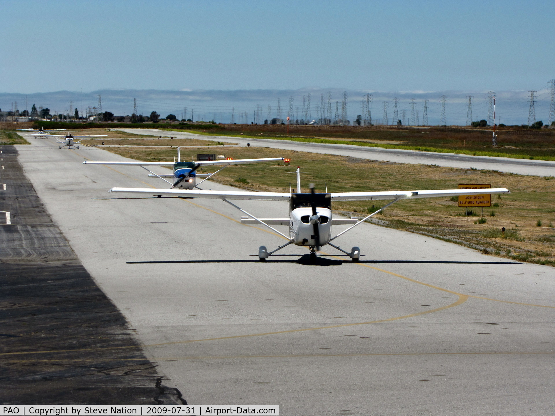 Palo Alto Arpt Of Santa Clara Co Airport (PAO) - Looking like a 