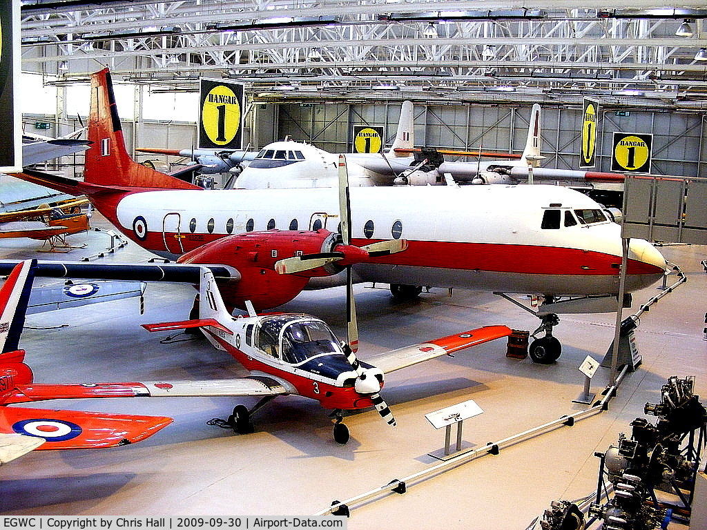 RAF Cosford Airport, Albrighton, England United Kingdom (EGWC) - Hangar One at the RAF Museum Cosford