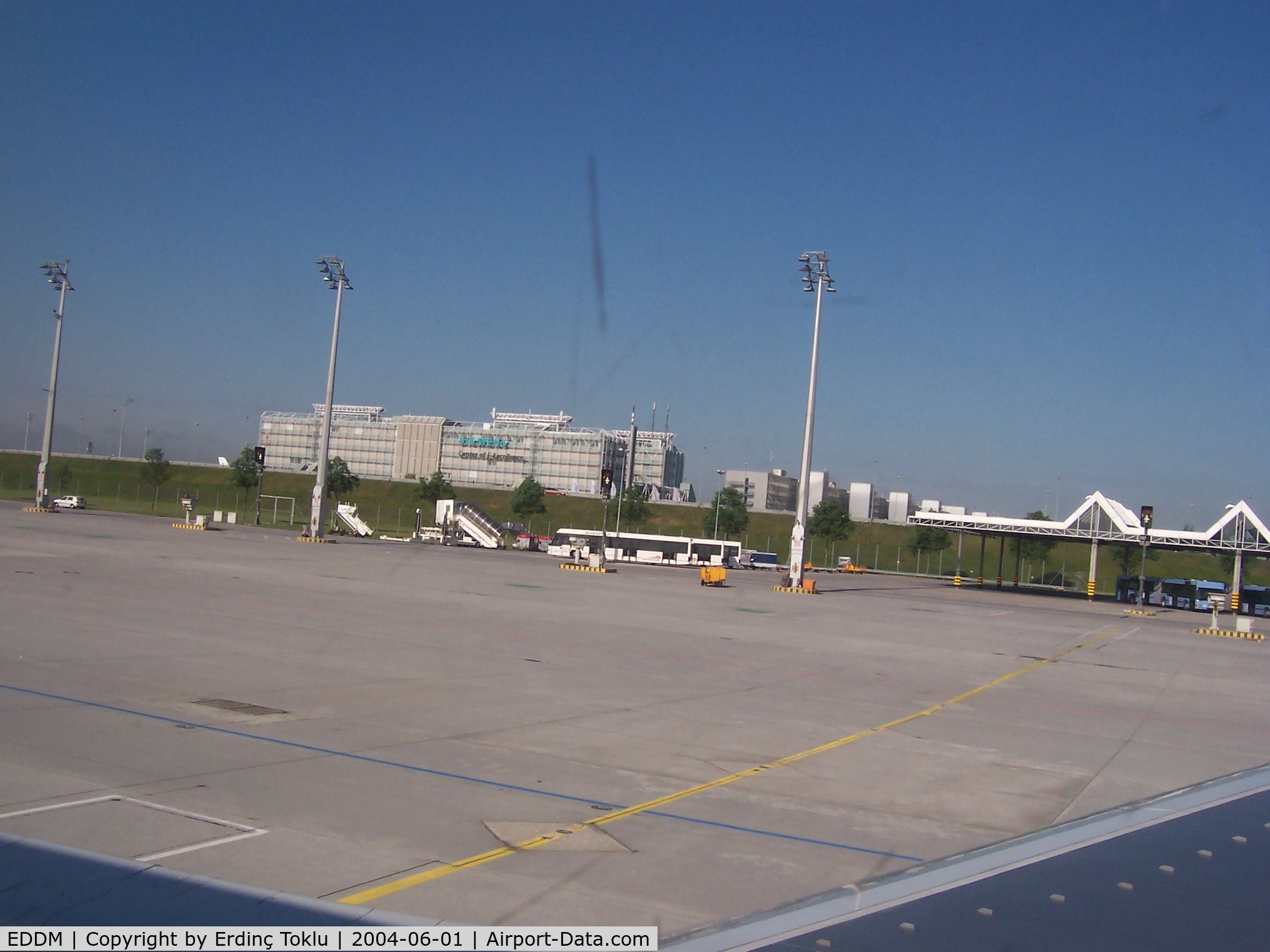 Munich International Airport (Franz Josef Strauß International Airport), Munich Germany (EDDM) - Siemens Excellence Center west of the airport