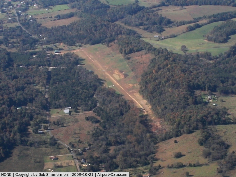 NONE Airport - Farm strip on W Dumpkin Valley Rd near Dandridge, TN