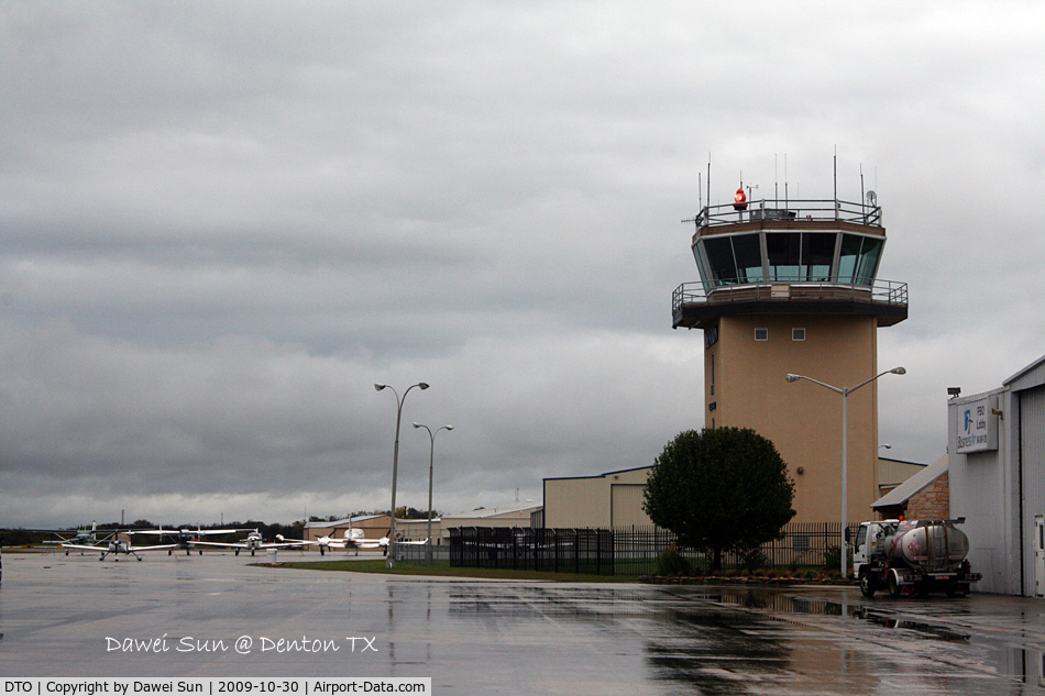 Denton Municipal Airport (DTO) - Denton Tower