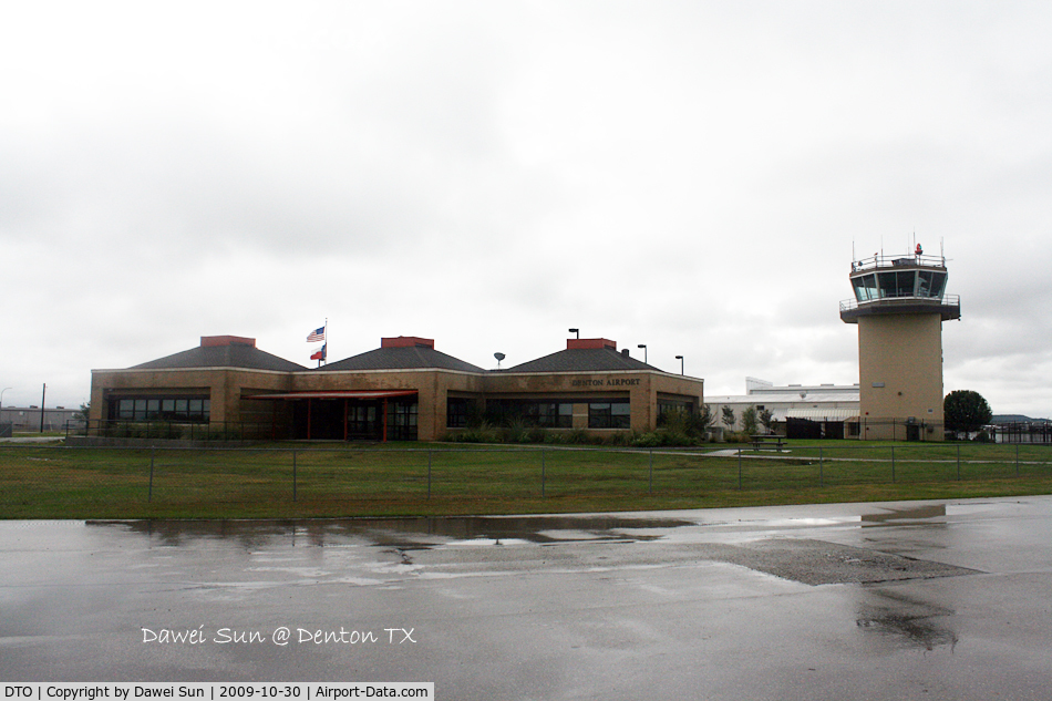 Denton Municipal Airport (DTO) - Denton