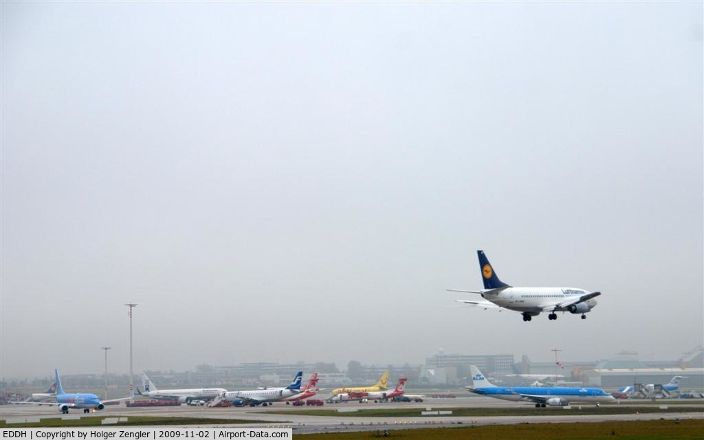 Hamburg Airport, Hamburg Germany (EDDH) - The world can be more than a grey and wet monday morning