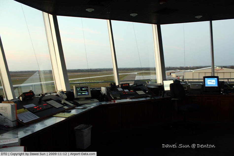Denton Municipal Airport (DTO) - denton tower