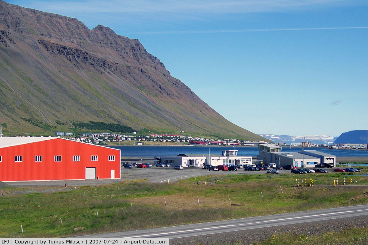 Ísafjörður Airport, Ísafjörður Iceland (IFJ) -  