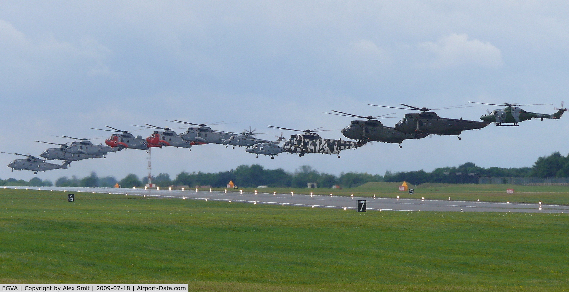RAF Fairford Airport, Fairford, England United Kingdom (EGVA) - Flypast to commemmorate 100 years of Navy flying in the UK