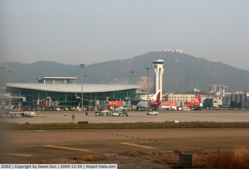 Shenzhen Bao'an International Airport, Shenzhen, Guangdong China (ZGSZ) - Shenzhen