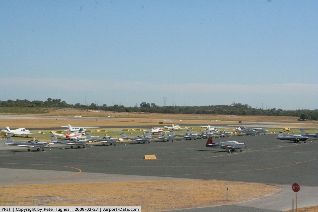 Jandakot Airport, Jandakot, Western Australia Australia (YPJT) - GA parking at Jandakot, WA