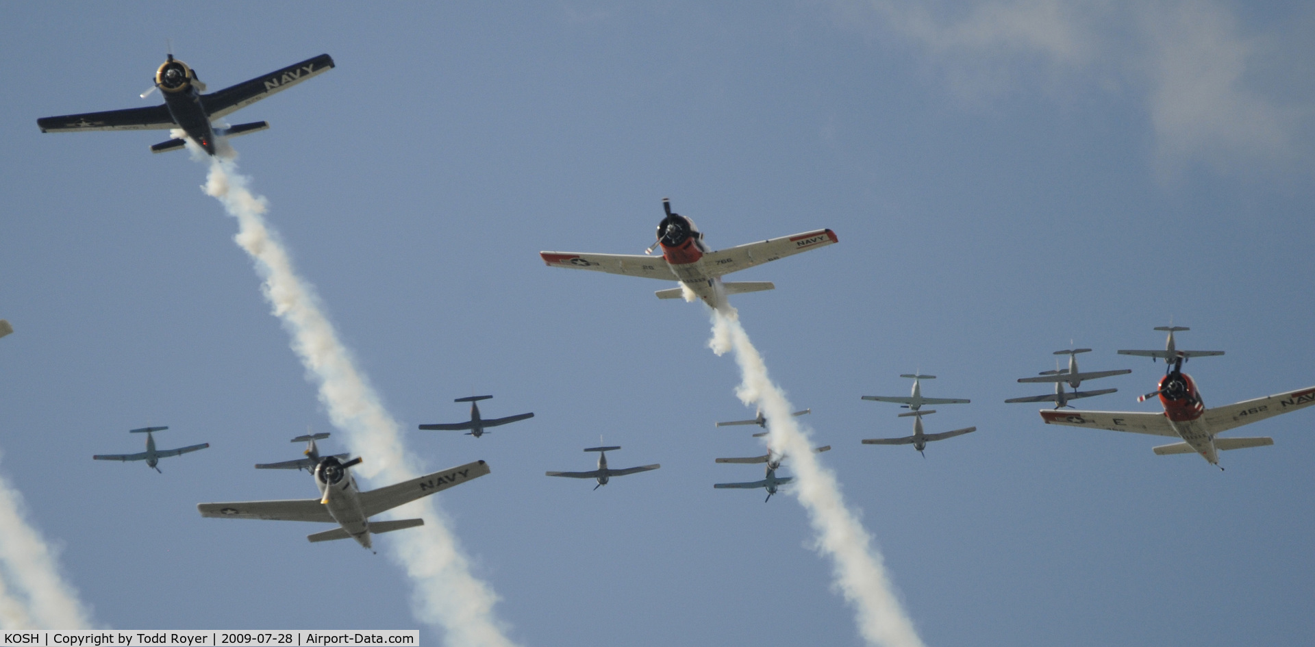 Wittman Regional Airport (OSH) - EAA AIRVENTURE 2009