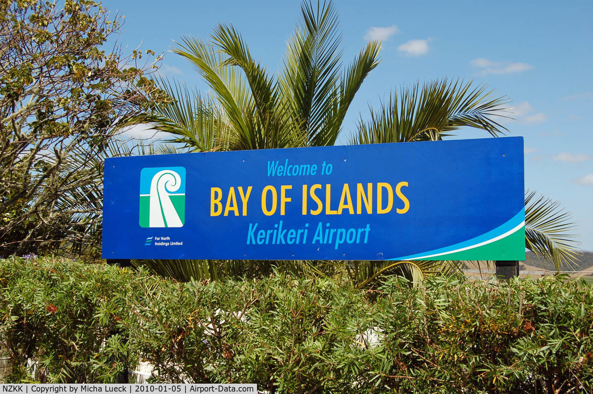 Kerikeri/Bay of Islands Airport, Kerikeri / Bay of Islands New Zealand (NZKK) - At Kerikeri / Bay of Islands