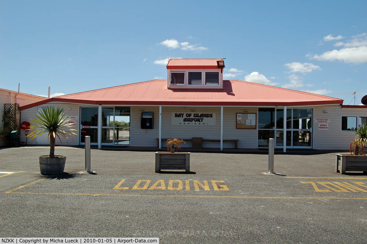 Kerikeri/Bay of Islands Airport, Kerikeri / Bay of Islands New Zealand (NZKK) - At Kerikeri / Bay of Islands
